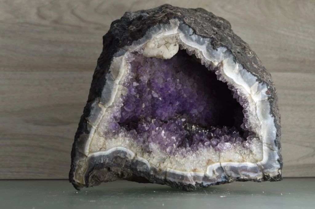 11lb Amethyst Geode Cathedral Cluster