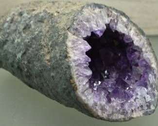 Large Amethyst Geode Cave Cluster