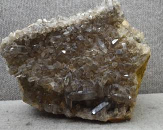 Huge 27lb Smokey Quartz Crystal Cluster