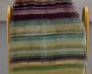 Fluorite Slab