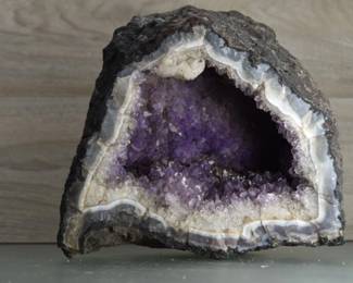 11lb Amethyst Geode Cathedral Cluster