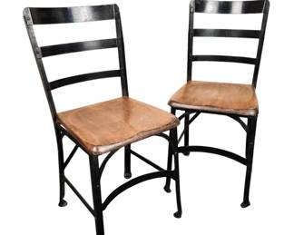 The Angle Steel Stool Co. Industrial
