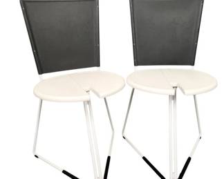 Seccose chairs by Cairoli 1980s