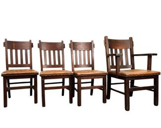 Oak Mission Style