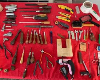 Leather working tools