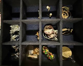 Vintage Jewelry from Gold and Sterling to Costume