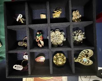 Vintage Jewelry from Gold and Sterling to Costume