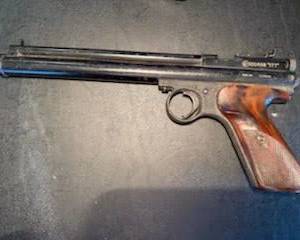 Vintage Crossman "177" Air Gun Model III 214536