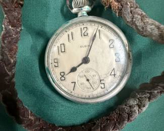 Vintage Elgin Pocket Watch