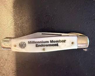Collector NRA Pocket Knife "Millennium Member Endowment"