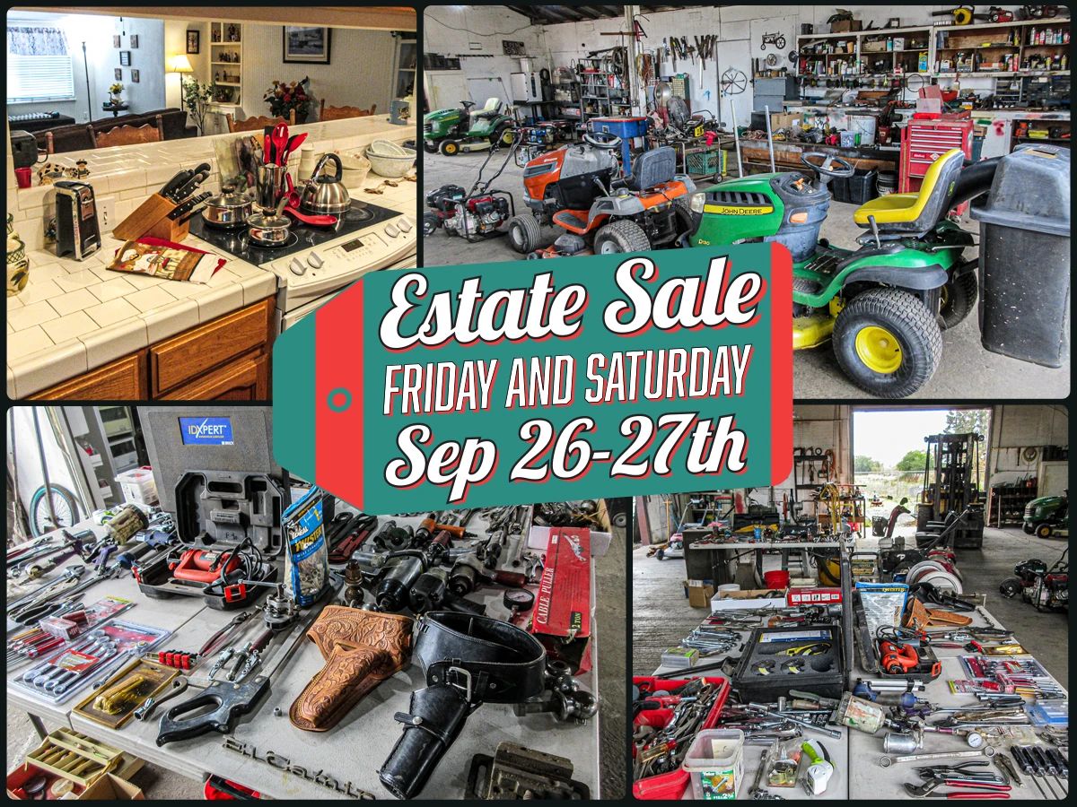 Mountain View Hughson Estate Sale