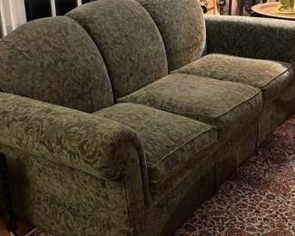 Custom Designer Sofa W 91" D 40" H 36"