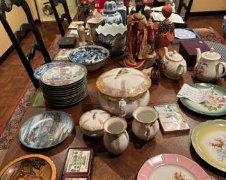 Plethora of Fine China