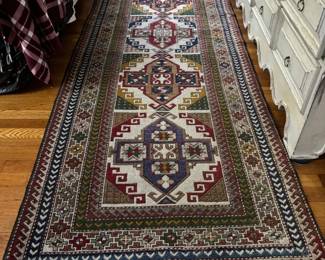 Vintage Authentic Turkish Runner bought in Instanbul
