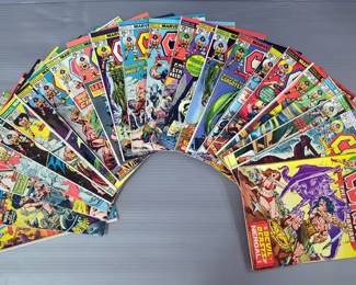 Marvel Comics Group Conan the Barbarian Comic Books, Various Issues, Approx Qty 24 
