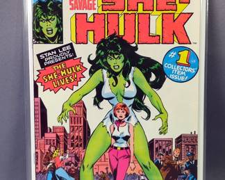 The Savage She-Hulk #1 Marvel Comics 1979 VG/FN