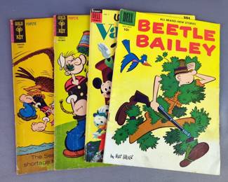 Harvey Comics Blondie, Casper, Dagwood, Dennis The Menace And More, Various Issues, Total Qty 18