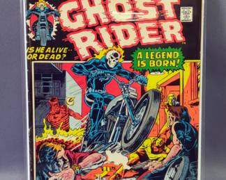 Marvel Spotlight #5 First Appearance Of Ghost Rider, Marvel Comics VG+ 