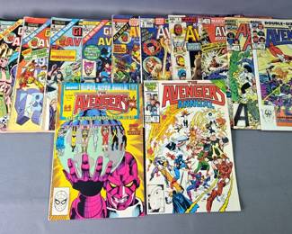 Avengers Comic Books, Various Issues, Qty 13 