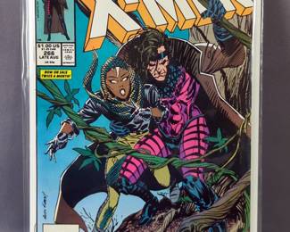 The Uncanny X-Men #266 Enter the Mutant Called Gambit, Marvel Comics VF+ 