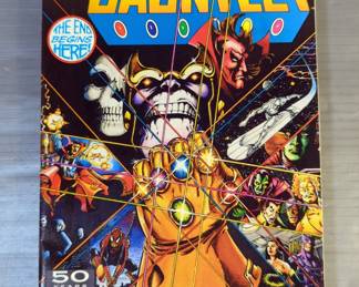 The Infinity Gauntlet Comic Books, #1 - #6, Marvel Comics, Qty 6 