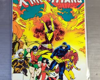 Marvel and DC Present: The Uncanny X-Men And The New Teen Titans #1 FN+ 
