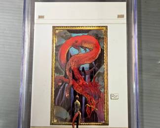 House of Slaughter #7 Duff Edora "Virgin" Edition, Boom! Studios Comics, 2022, CGC Graded 9.6 