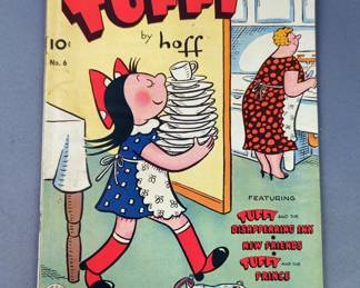 Standard Comics Tuffy By Hoff Comic Book #6, October 1949 
