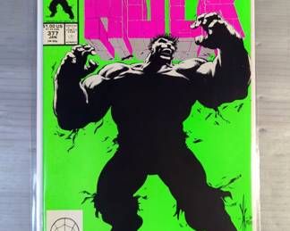 The New Incredible Hulk #377 Comic Book, Marvel Comics, January 