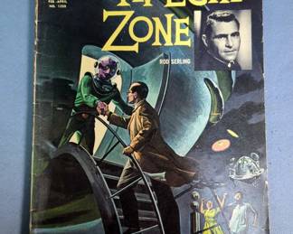 Space And Suspense Comics Including Twilight Zone, Doctor Spektor, UFO Flying Saucers, Magnus Robot Fighter And More, Qty 19