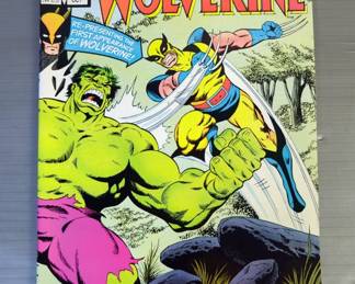 The Incredible Hulk And Wolverine #1, Marvel 25th Anniversary And The Incredible Hulk Comic Books, Various Issues, Approx Qty 40