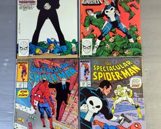 Marvel The Spectacular Spider-Man Comic Books, Approx Qty 53 