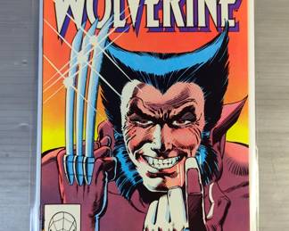 Wolverine #1 Comic Book, Marvel Comics Limited Series, September 