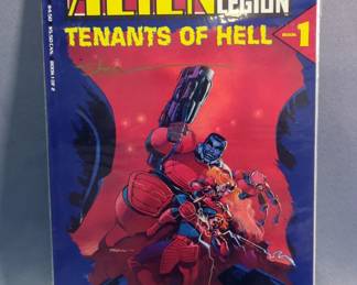 Alien Legion Comic Books, Various Issues, Several Signed By Artist, Approx Qty 25