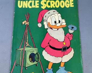 Dell Comics Walt Disney's Uncle Scrooge Comic Book #24, Dec-Feb 1959 
