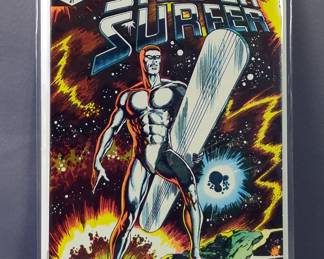 Silver Surfer #1, Marvel Comics FN/VF 