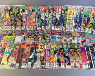 DC Comics Green Lantern, The New Teen Titans And More 