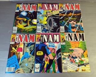 Marvel Comics The 'Nam Comic Books #20-#32 And #44 
