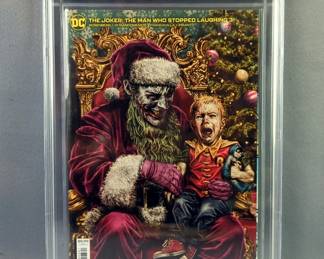 The Joker: The Man Who Stopped Laughing #3, DC Comics February 2023, CBCS Graded 9.8 
