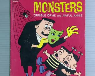 The Little Monsters #1, Gold Key Comic Book, 1964 