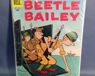 Sad Sack and Beetle Bailey Comic Books, Qty 13