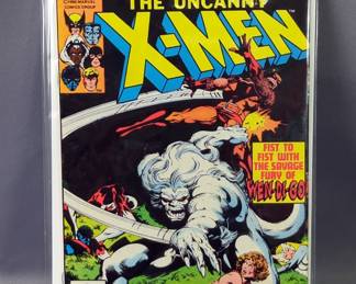 The Uncanny X-Men #140 Marvel Comics, December 1980 VG+ 