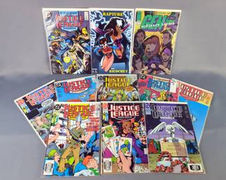 Adam Hughes Signed Comic Books, Qty 12