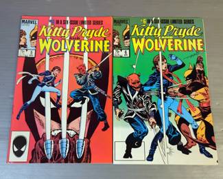 Kitty Pryde and Wolverine #1 - #6 And Storm And Illyana Magik Complete Limited Series #1 - #4 Comic Books, Marvel Comics 