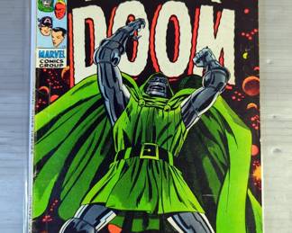 Marvel Super-Heroes Presents Doctor Doom Comic Book, #20 Marvel Comics Group, February 