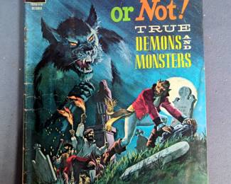 Ripleys Believe It Or Not True Ghost Stories, Various Issues, Grimms Ghost Stories And Boris Karloff Tales Of Mystery Comic Books
