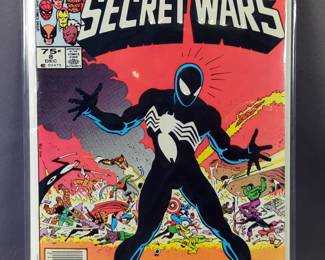 Marvel Super Heroes Secret Wars #8 Marvel Comic Book VF+ 
