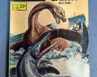 Classics Illustrated And Classics Illustrated Junior Comic Books, Total Qty 9 