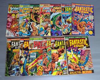 Marvel Fantastic Four Comic Books, Total Approx Qty 87 