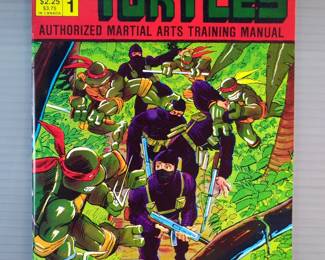 Teenage Mutant Ninja Turtles Donatello #1 And Martial Arts Training Manual Comics